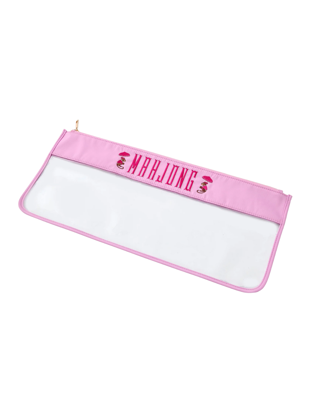 Cotton Candy Monkey Mahjong Bag