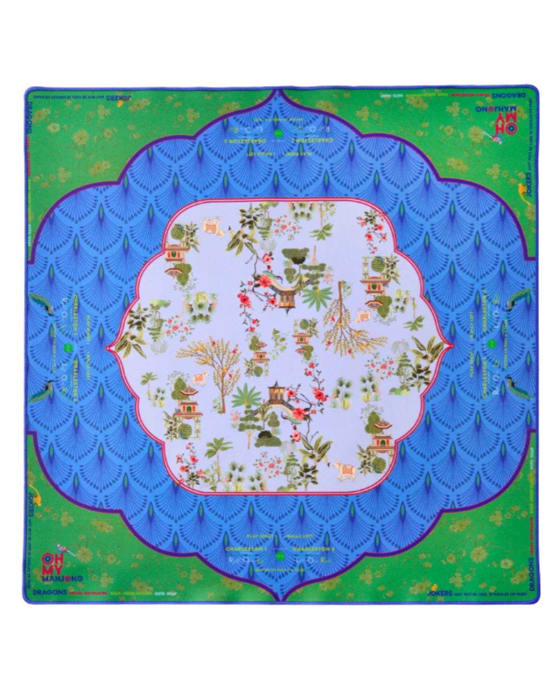 Mahjong Darjeeling Mat