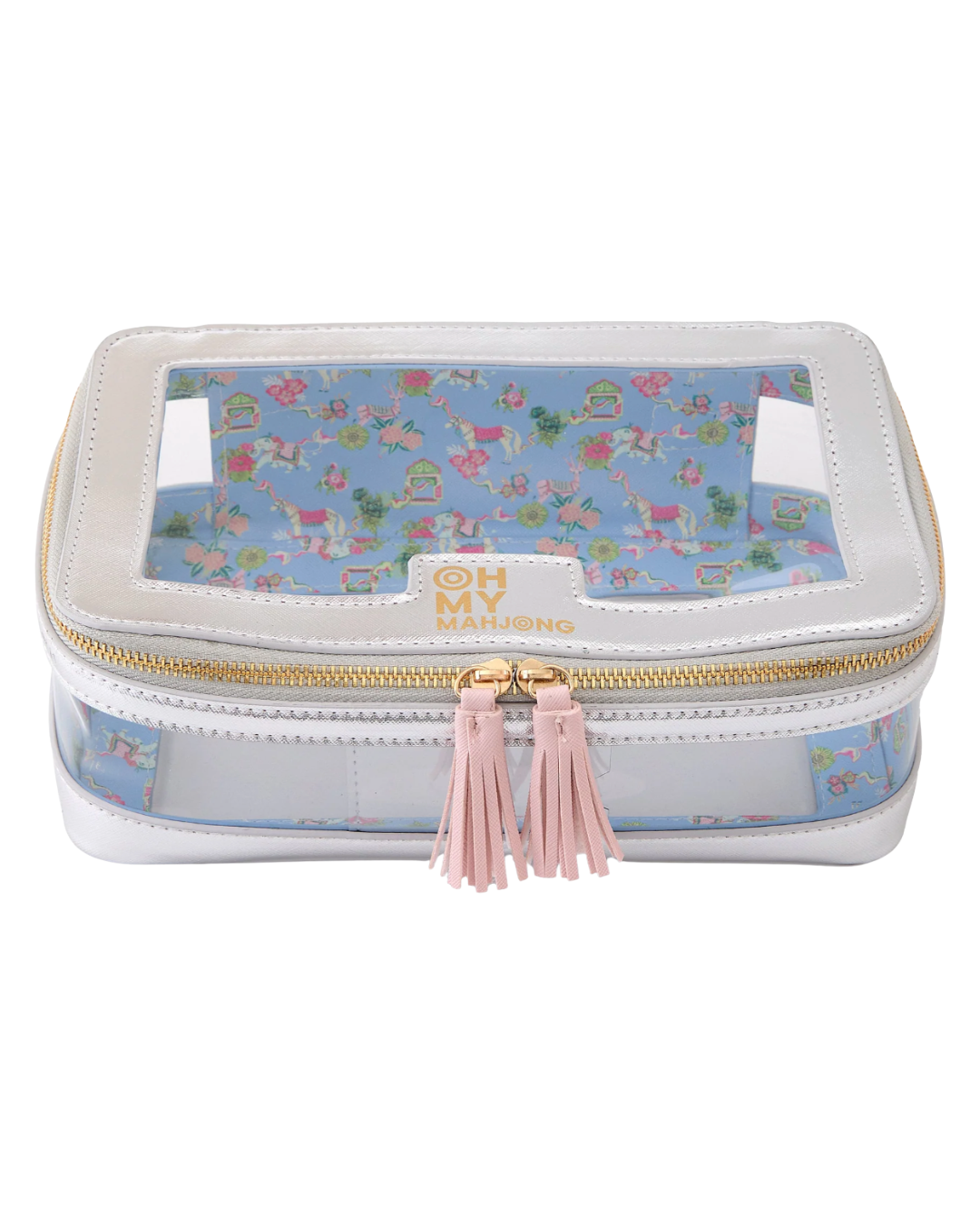 Silver Tile Storage Bag