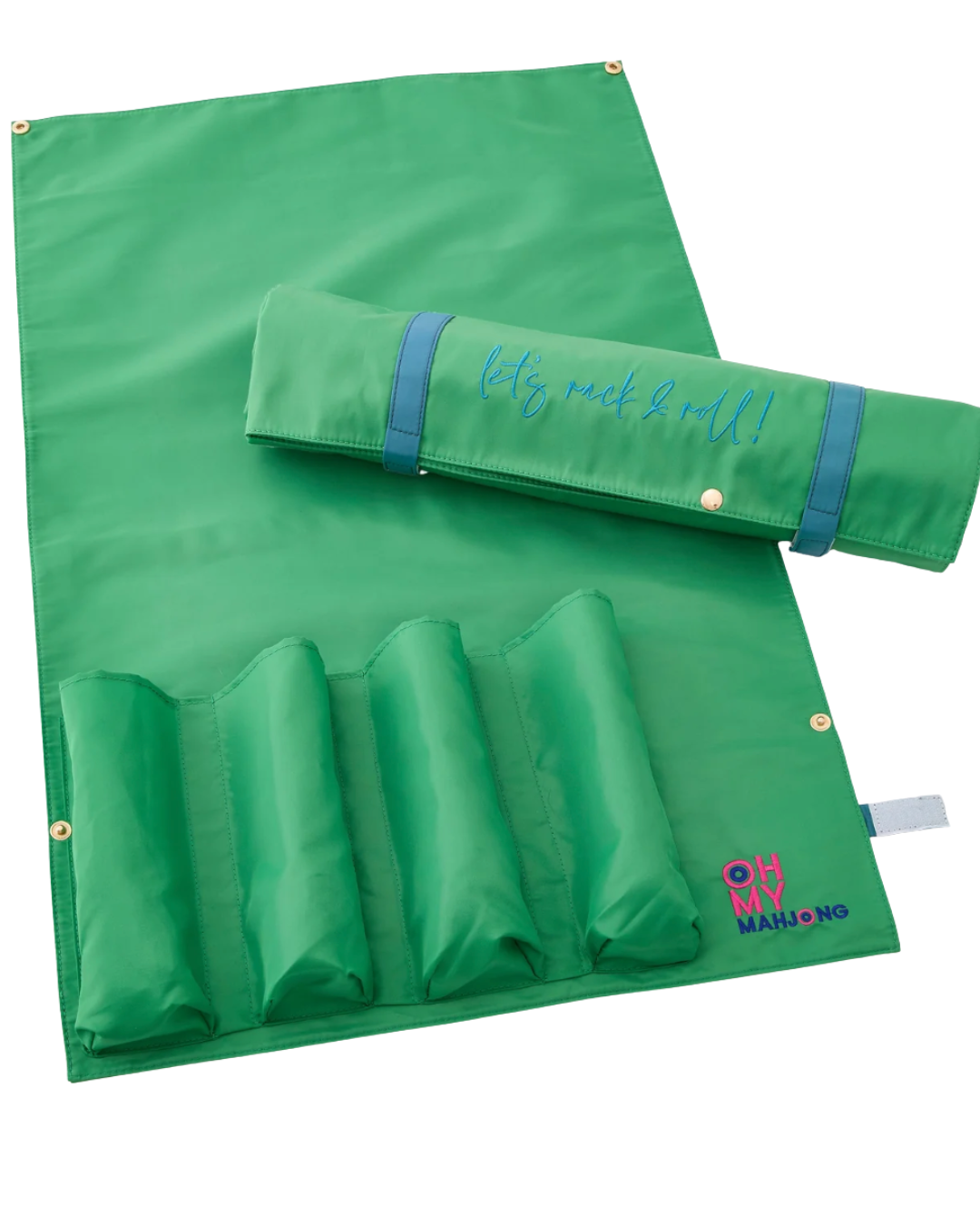 Mahjong Kelly Green Let's Rack & Roll Bag