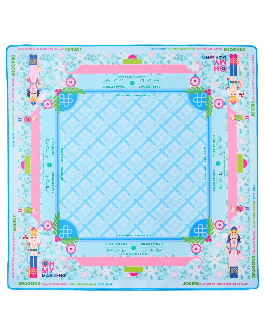 Sugar Plum Mahjong Mat