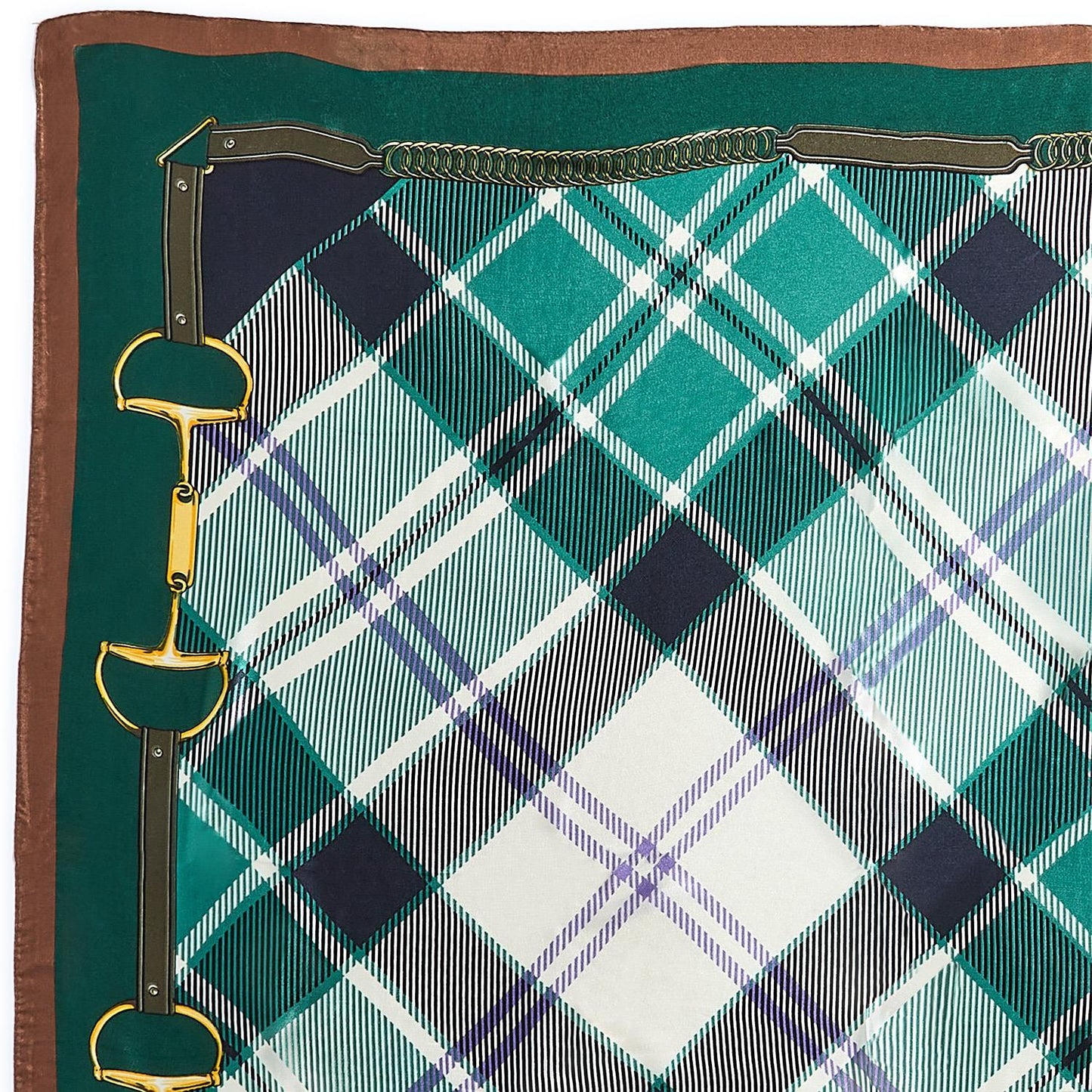 Tartan Silky Scarf