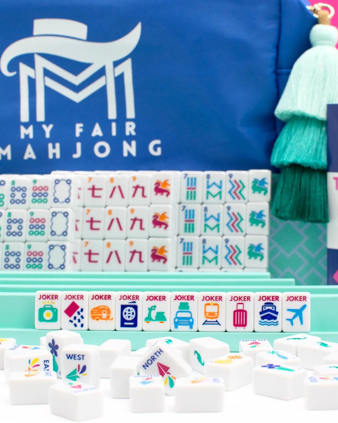 Mini Anywhere Series (Mahjong Tiles)
