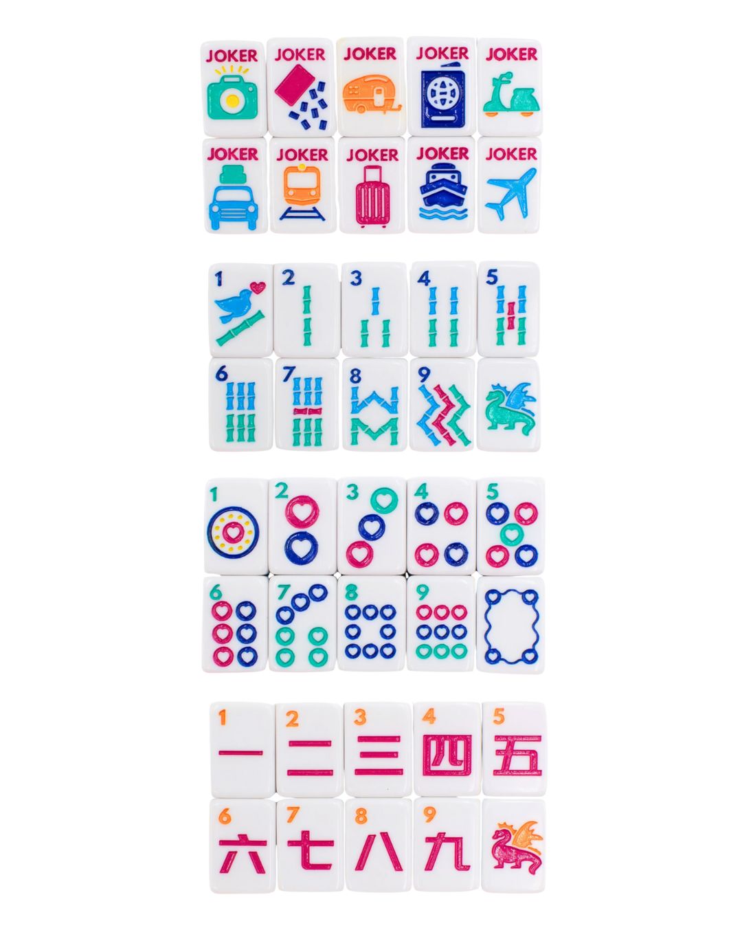 Mini Anywhere Series (Mahjong Tiles)