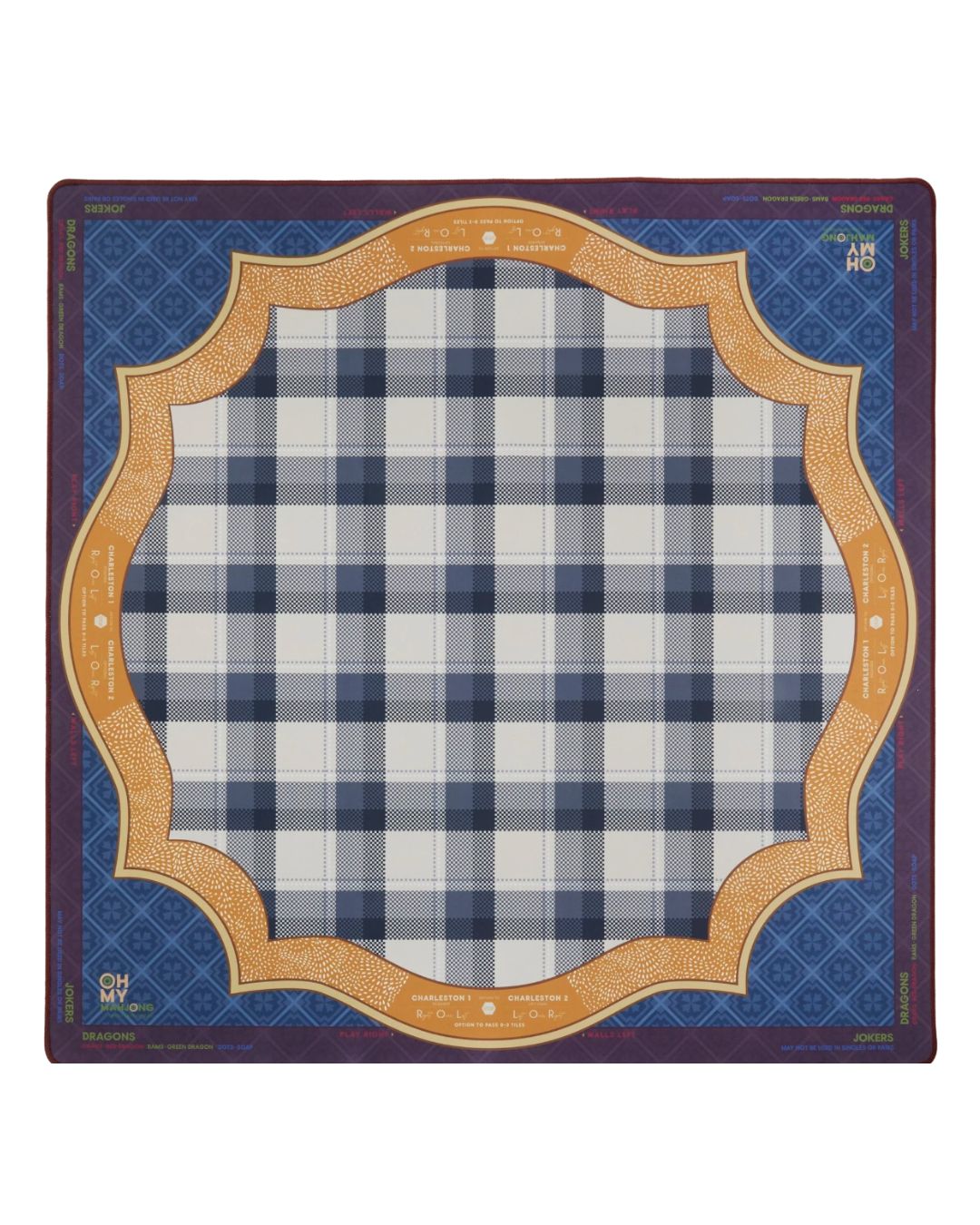 Vanderbilt Mahjong Mat