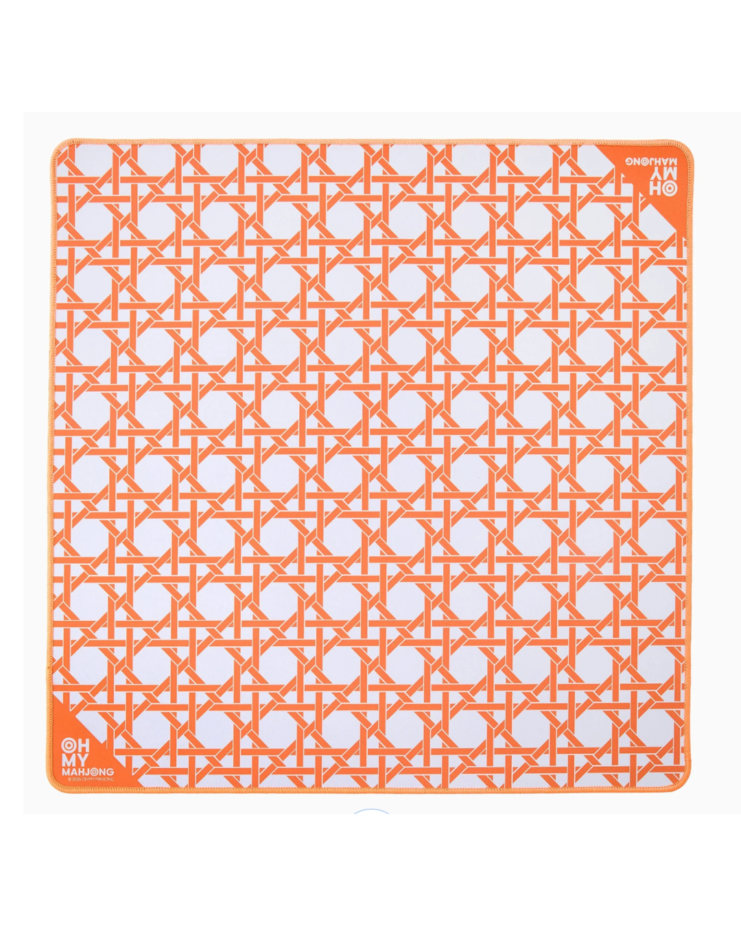 Mahjong Mini Orange Cane Mat