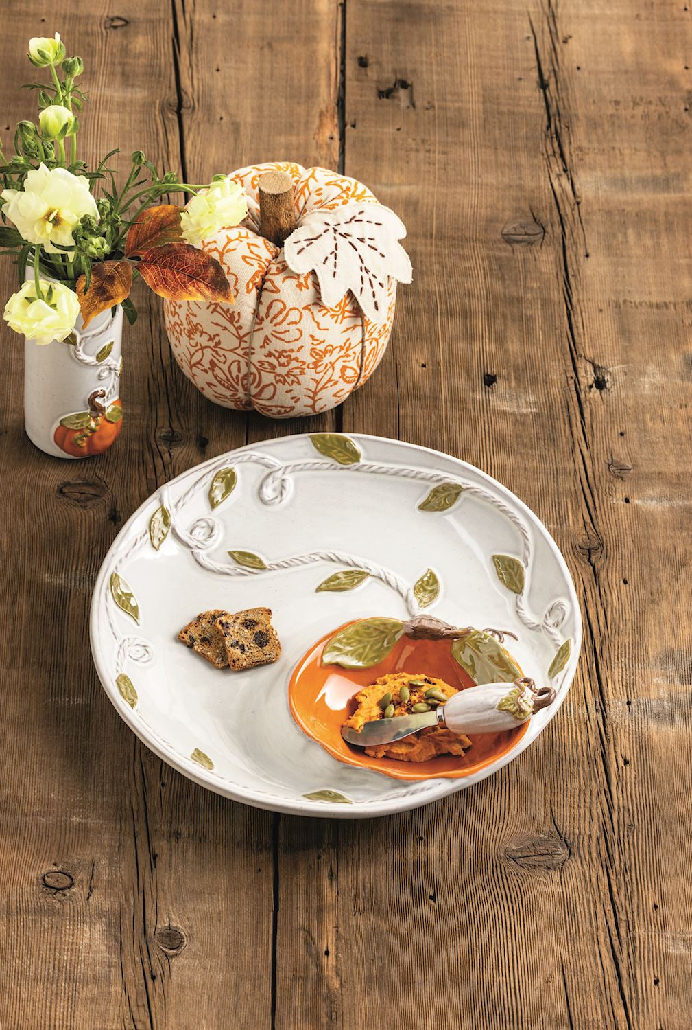 Gather Pumpkin Chip and Dip