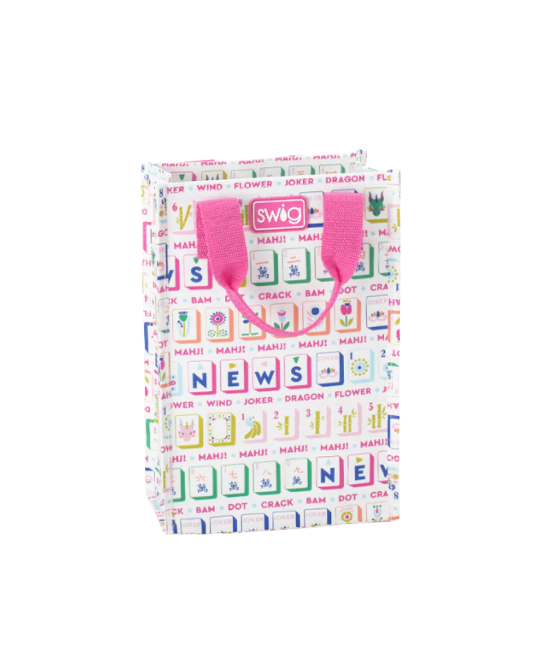 Reusable Bag Mini Mahjong