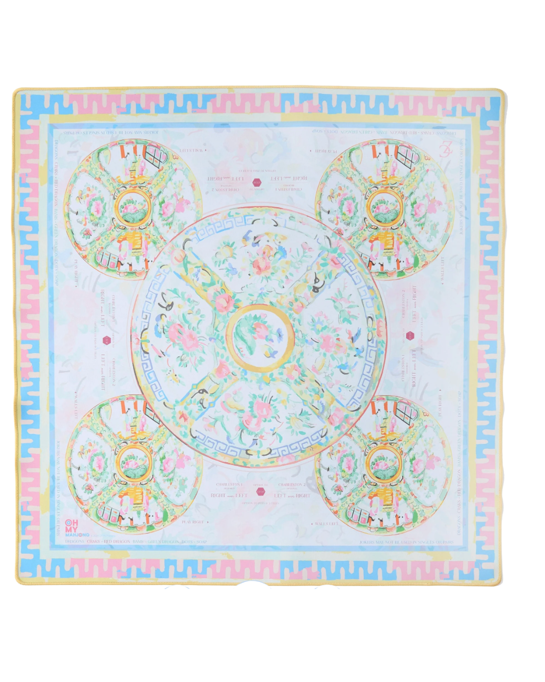 Mahjong Imperial Mat