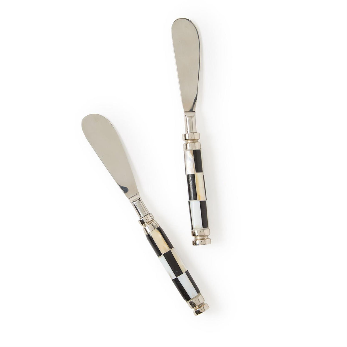 Checkered Spreader Knifes