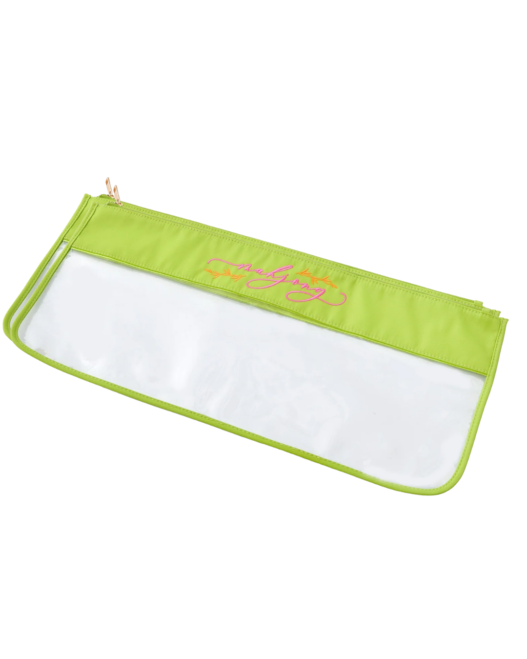 Yellow Mahjong Bag