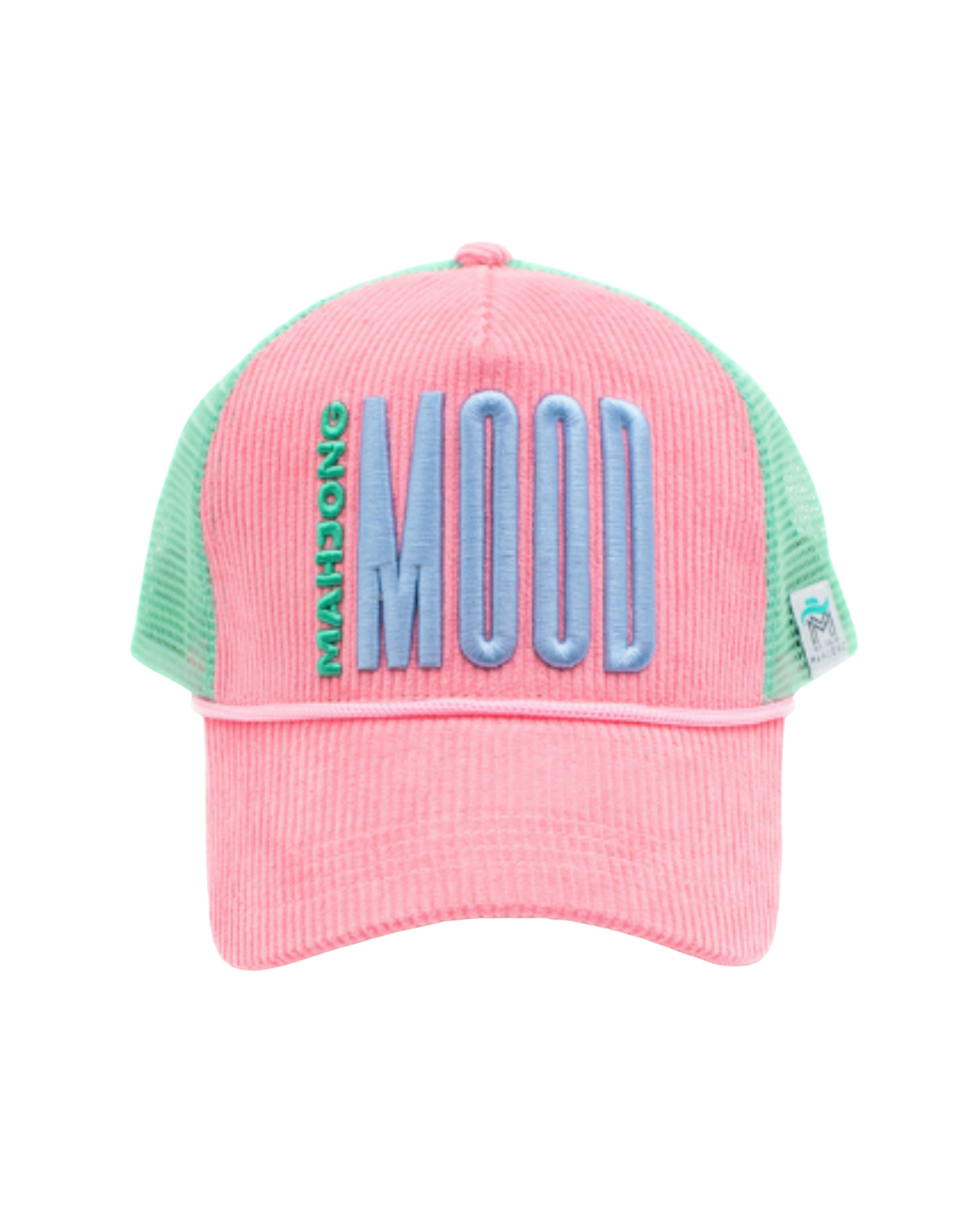 Pink Mahjong Hat