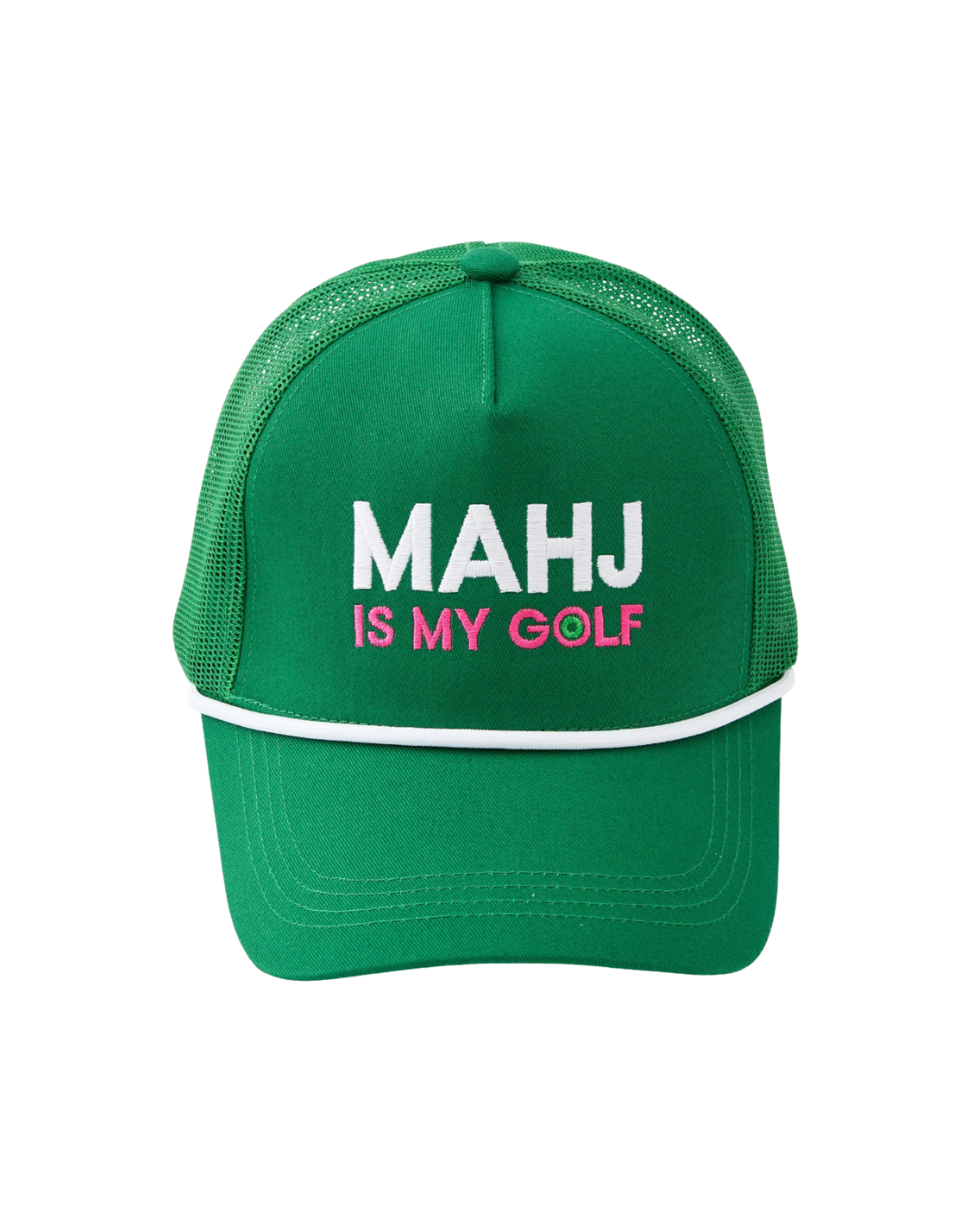 Green Mahjong Hat