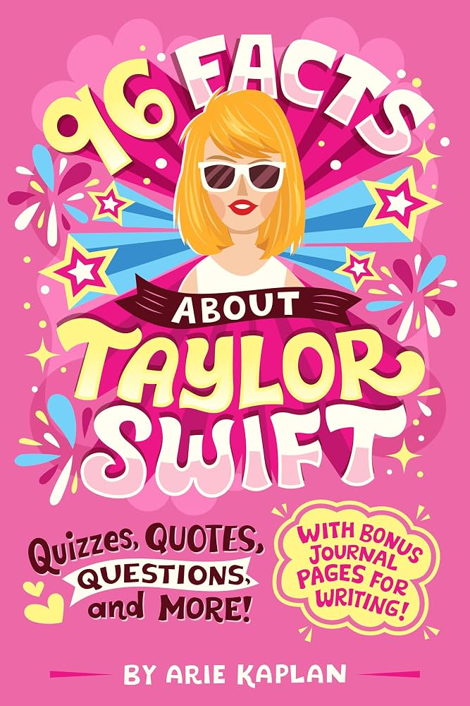 Book 96 Facts About Taylor Swift