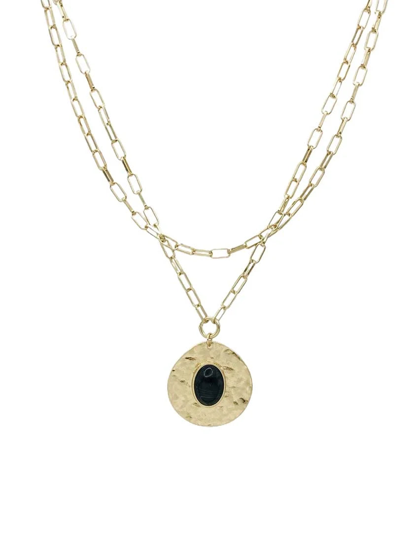 Necklace: Ann Black