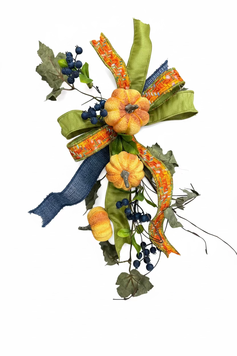 Fall lantern bow