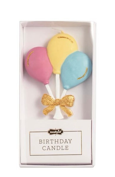 Birthday Candle Adult Shapes