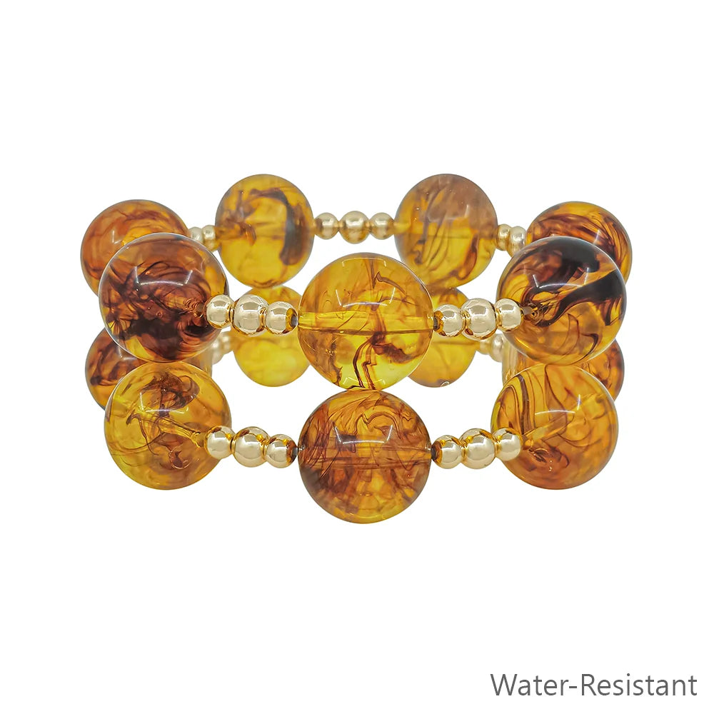 Bracelet: JET Tortoise