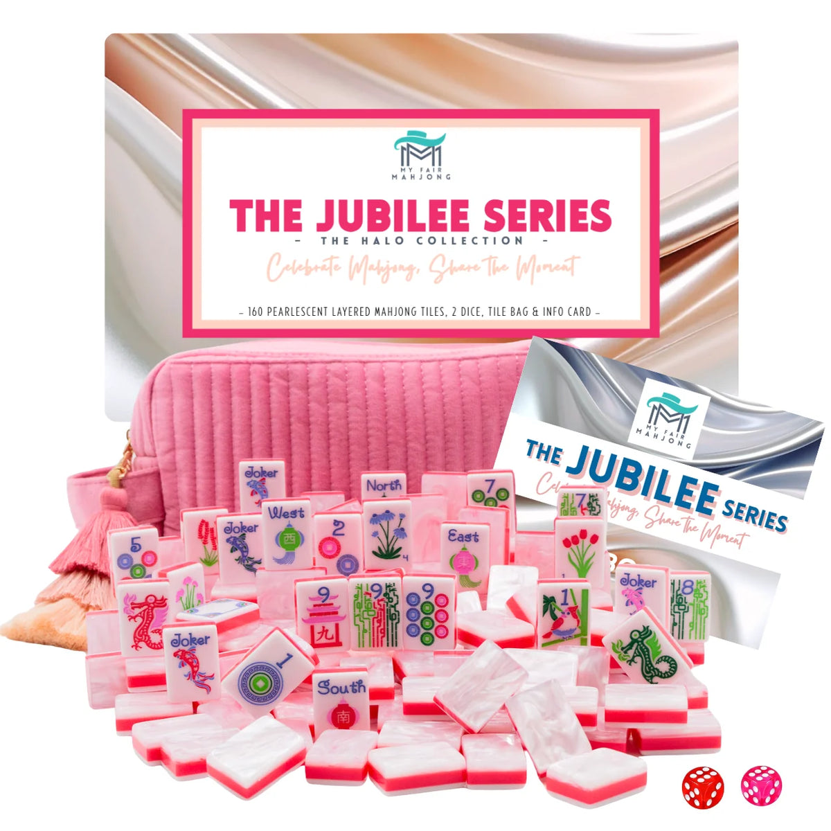 Mahjong Tile Set - The Jubilee Series
