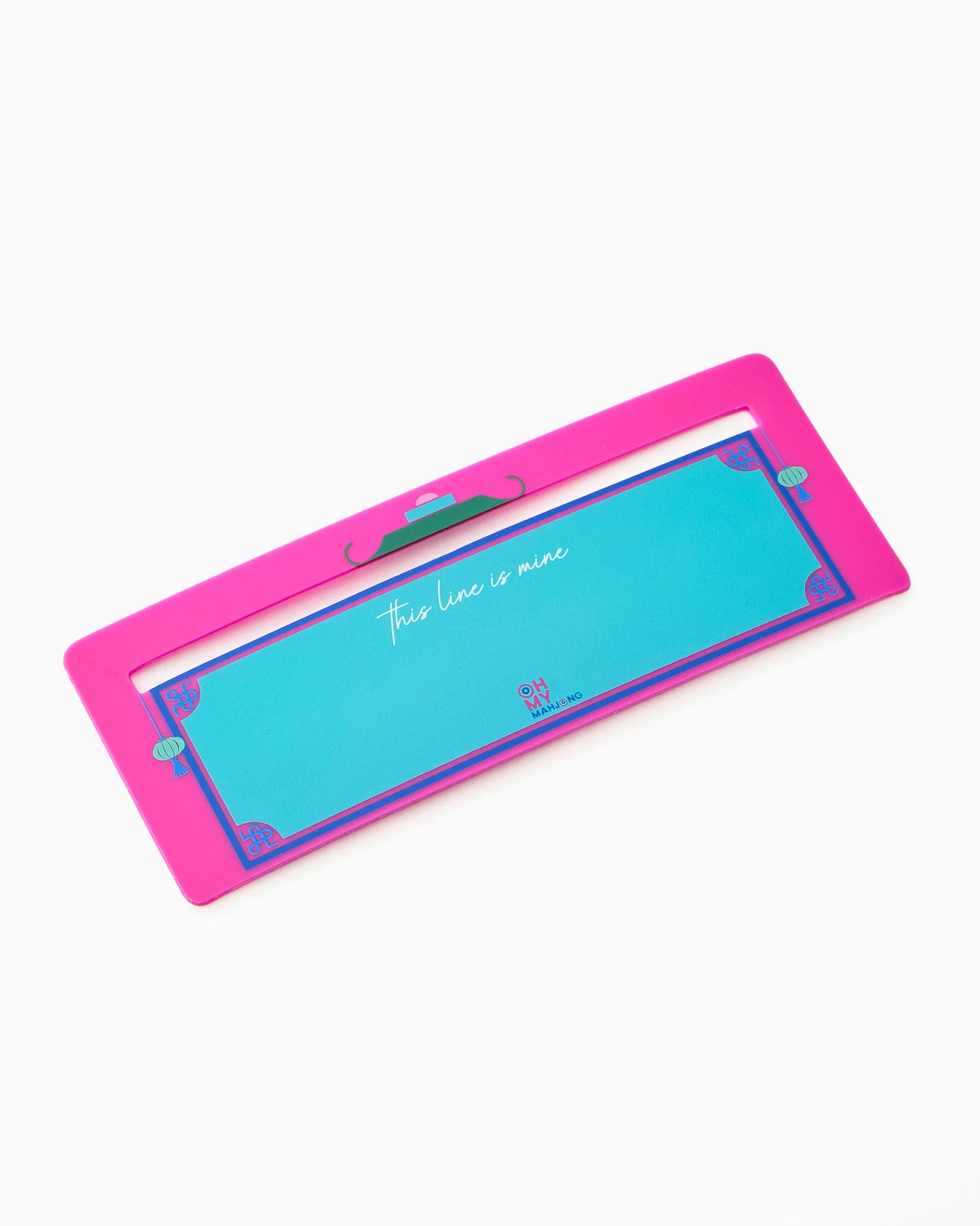 Mahjong Pink Line Finder