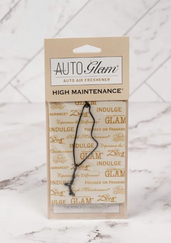 TCC-AutoGlam High Maintenance