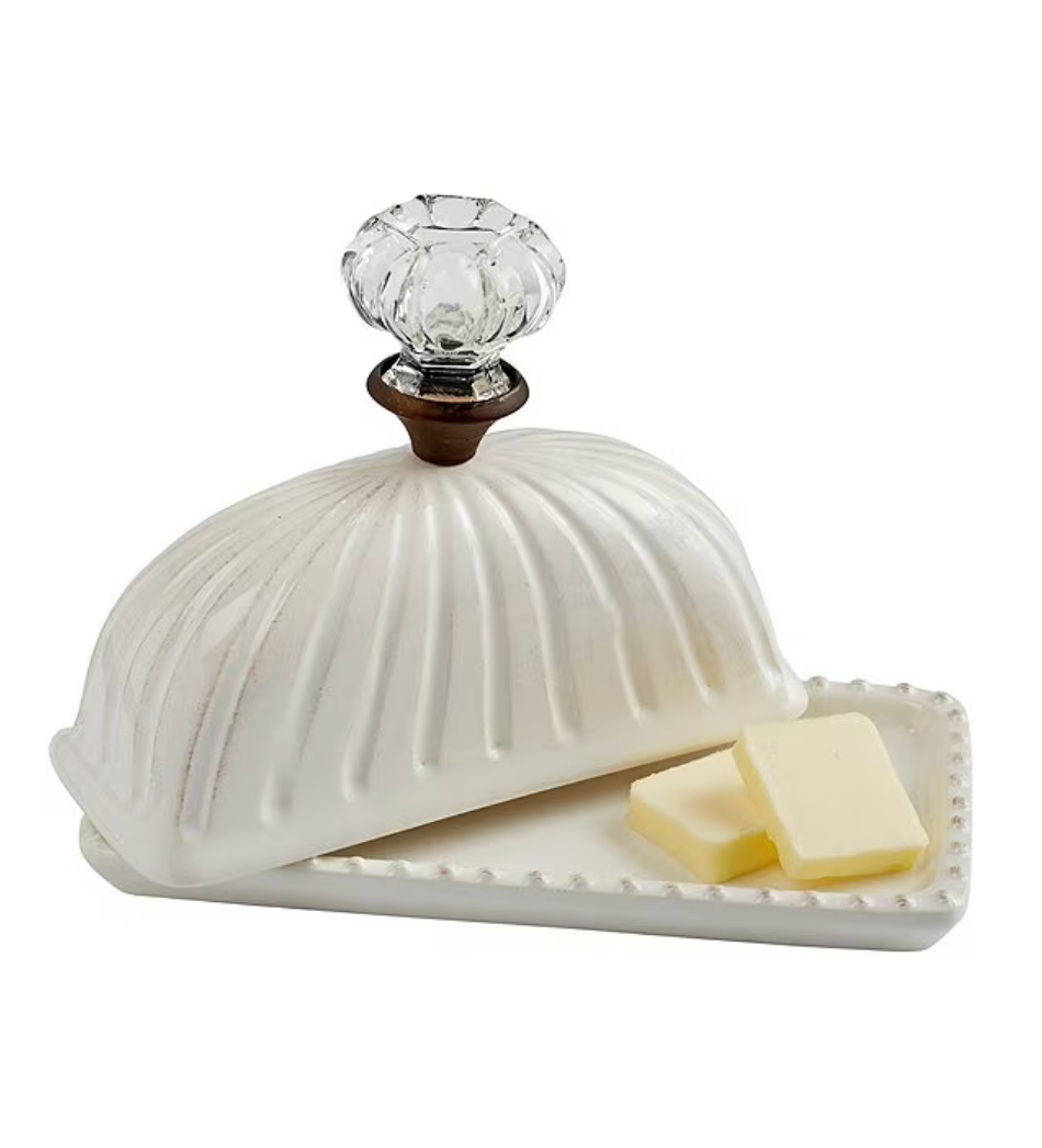 Door Knob Butter Dish