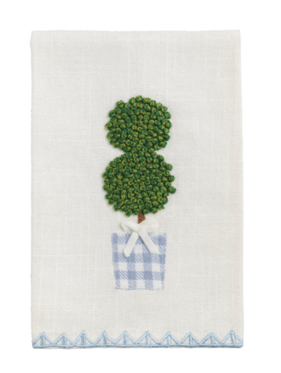 Topiary Tea Towel
