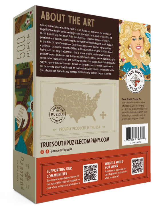 500 Piece Puzzle -- Dolly