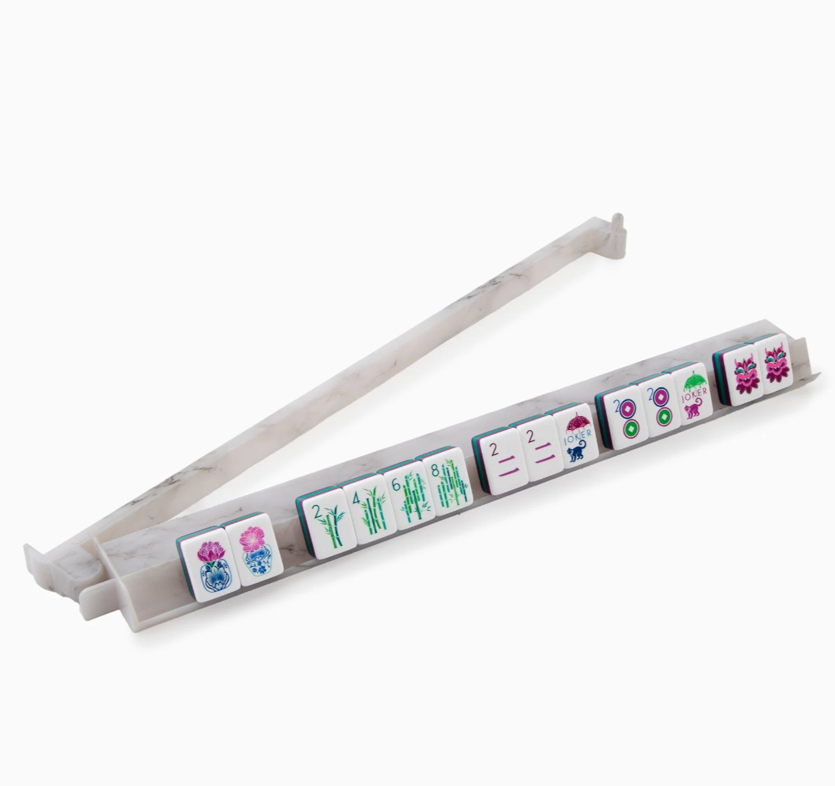 Carrara Rack & Pusher Set