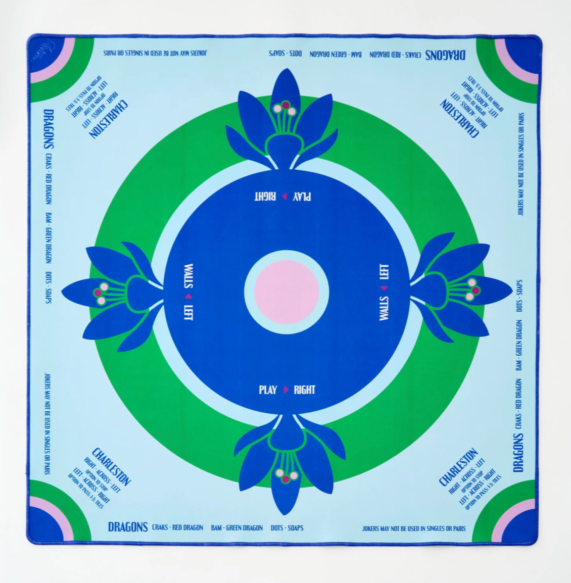 Mahjong Preppy Soiree Mat