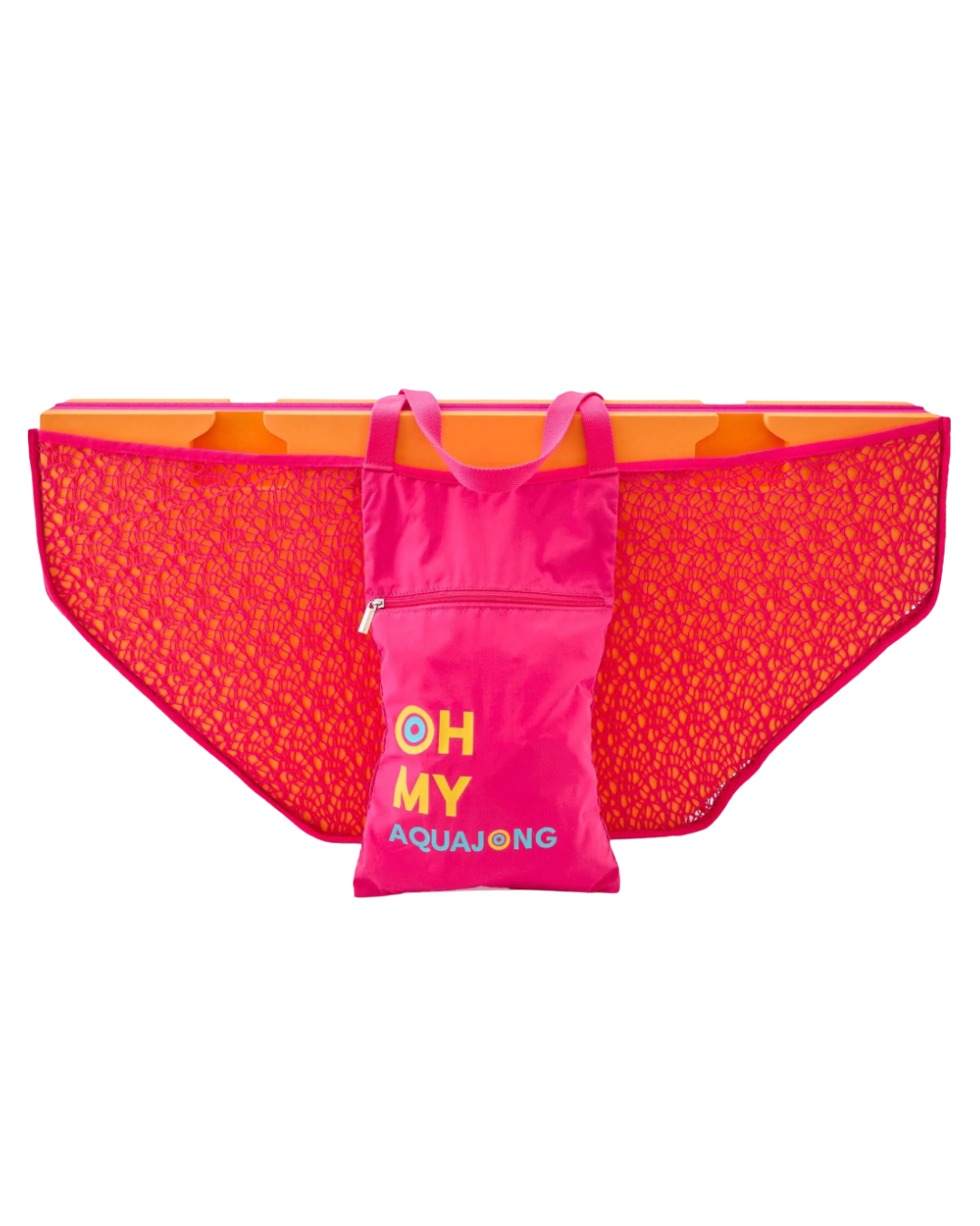 Pink Aqua-Jong Pool Mat