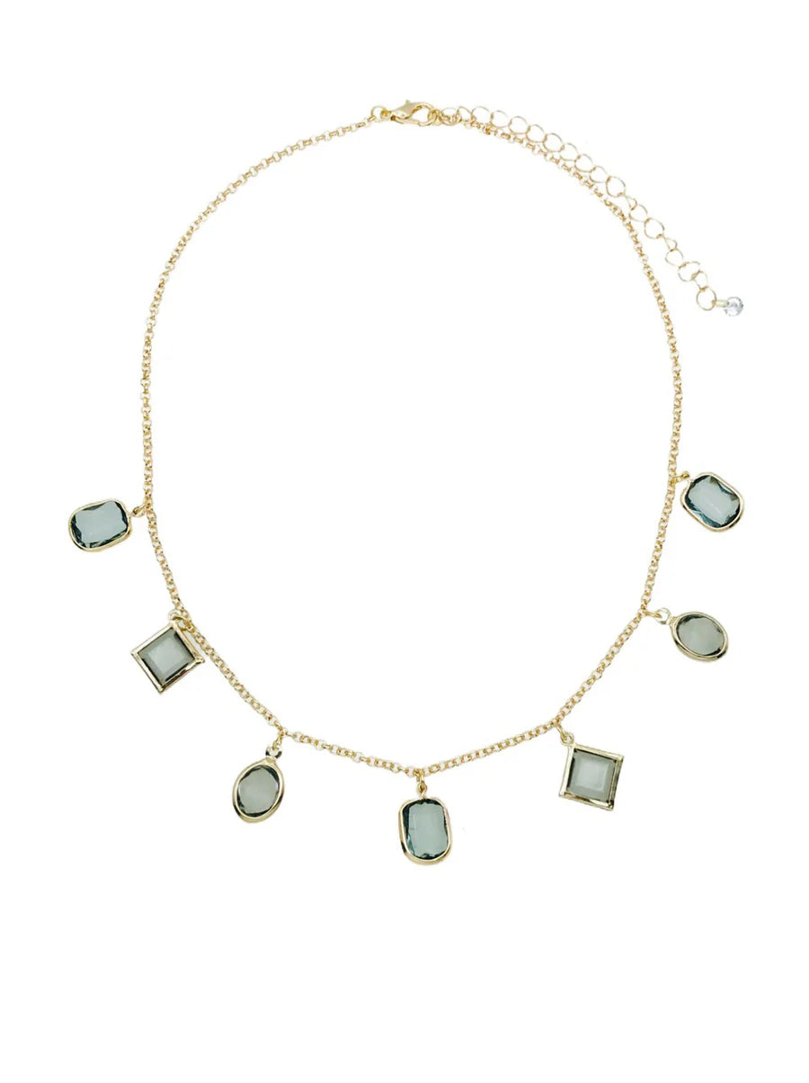 Meghan Browne Necklace: AVET Black Diamond