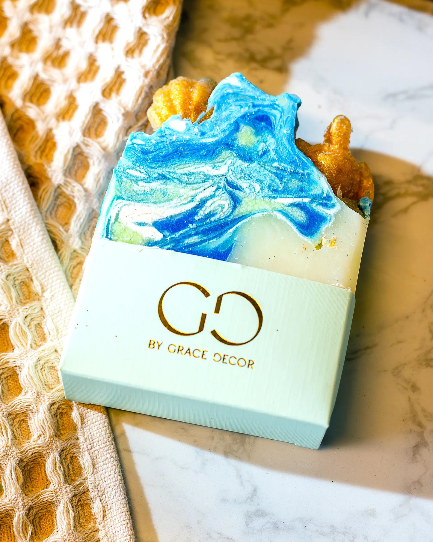 Sea Salt Agave Signature Soap Bar