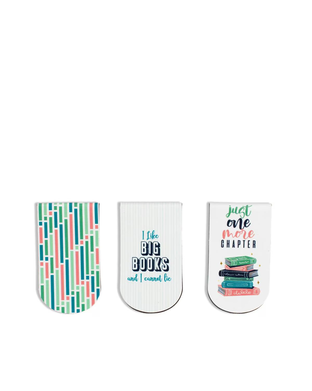 BIG BOOKS MAGNETIC BOOKMARK SET 3