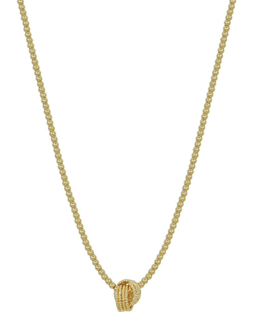 Necklace: BOSA GOLD Knot
