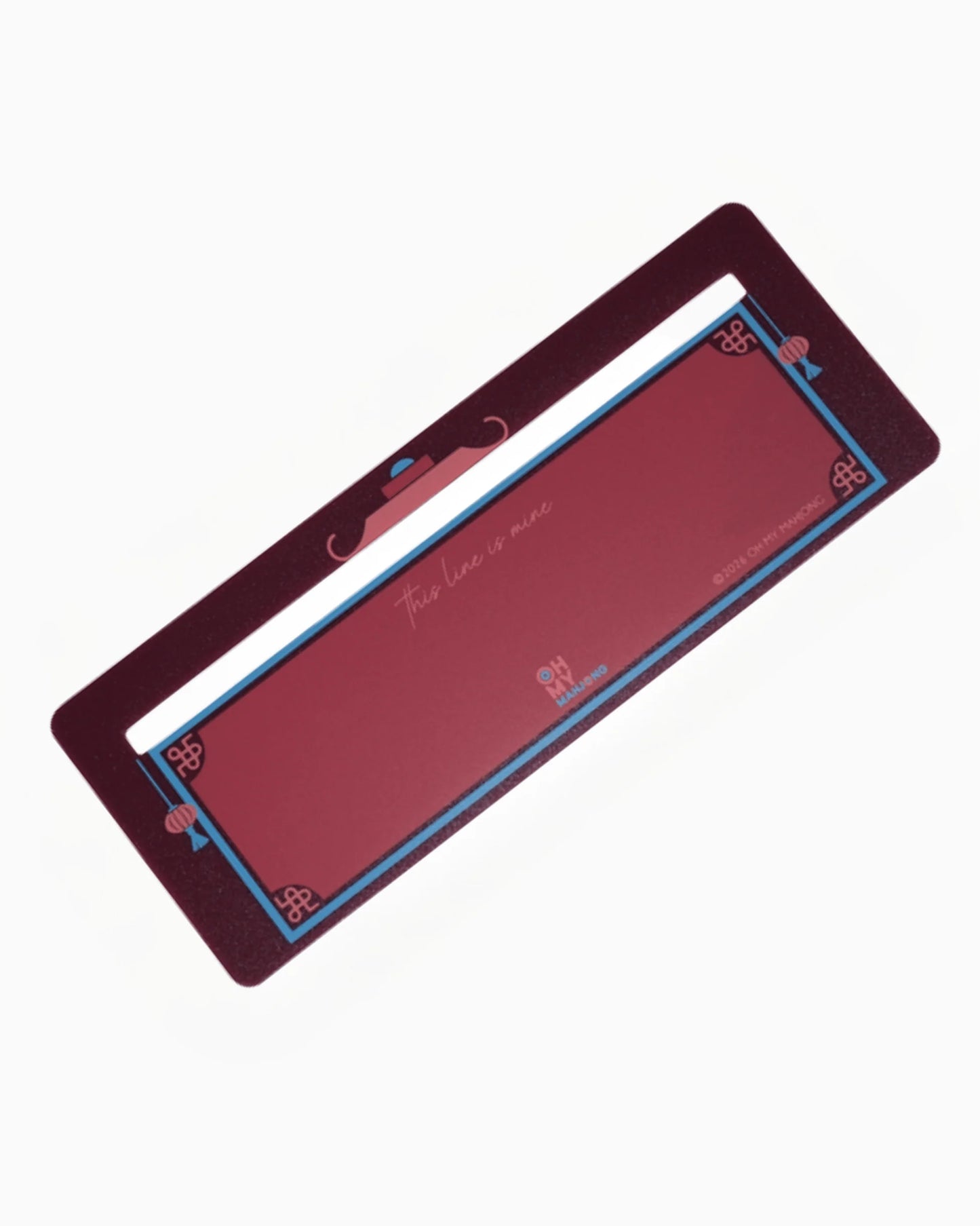 Mahjong Burgundy Line Finder