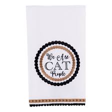We Are Cat People Tea Towel