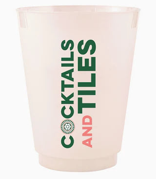 Frost Cup - Cocktails and Tiles, Set of 8