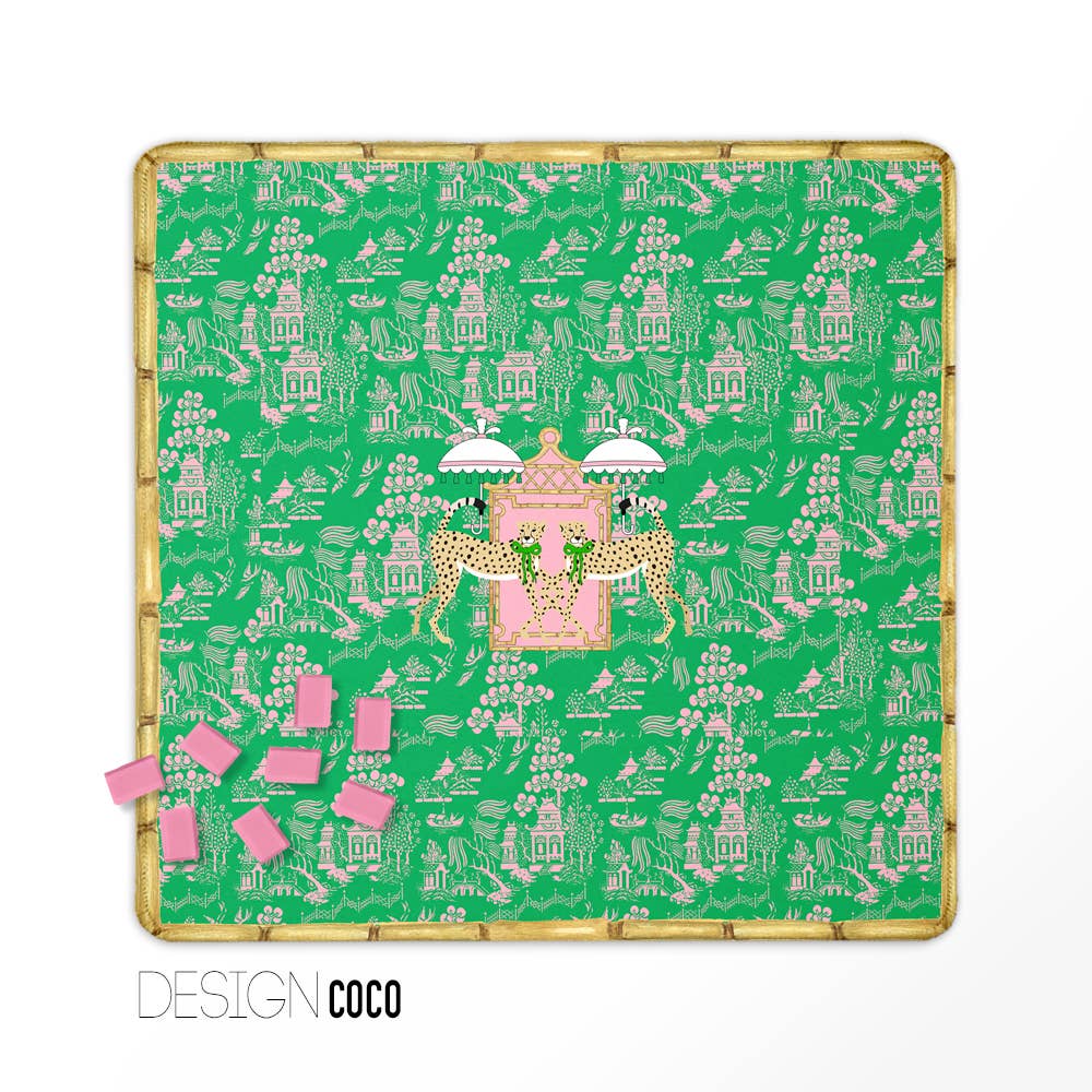 Mahjong Mat Coco