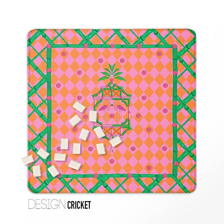 Mahjong Mat Cricket