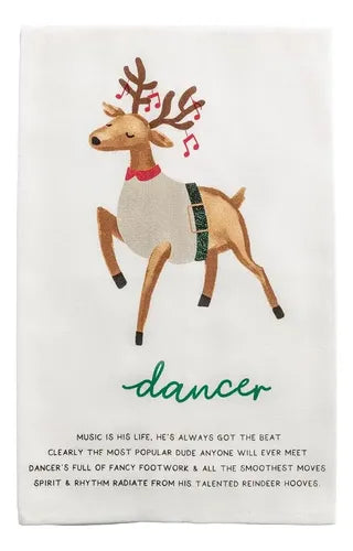 Dancer Poem Towel