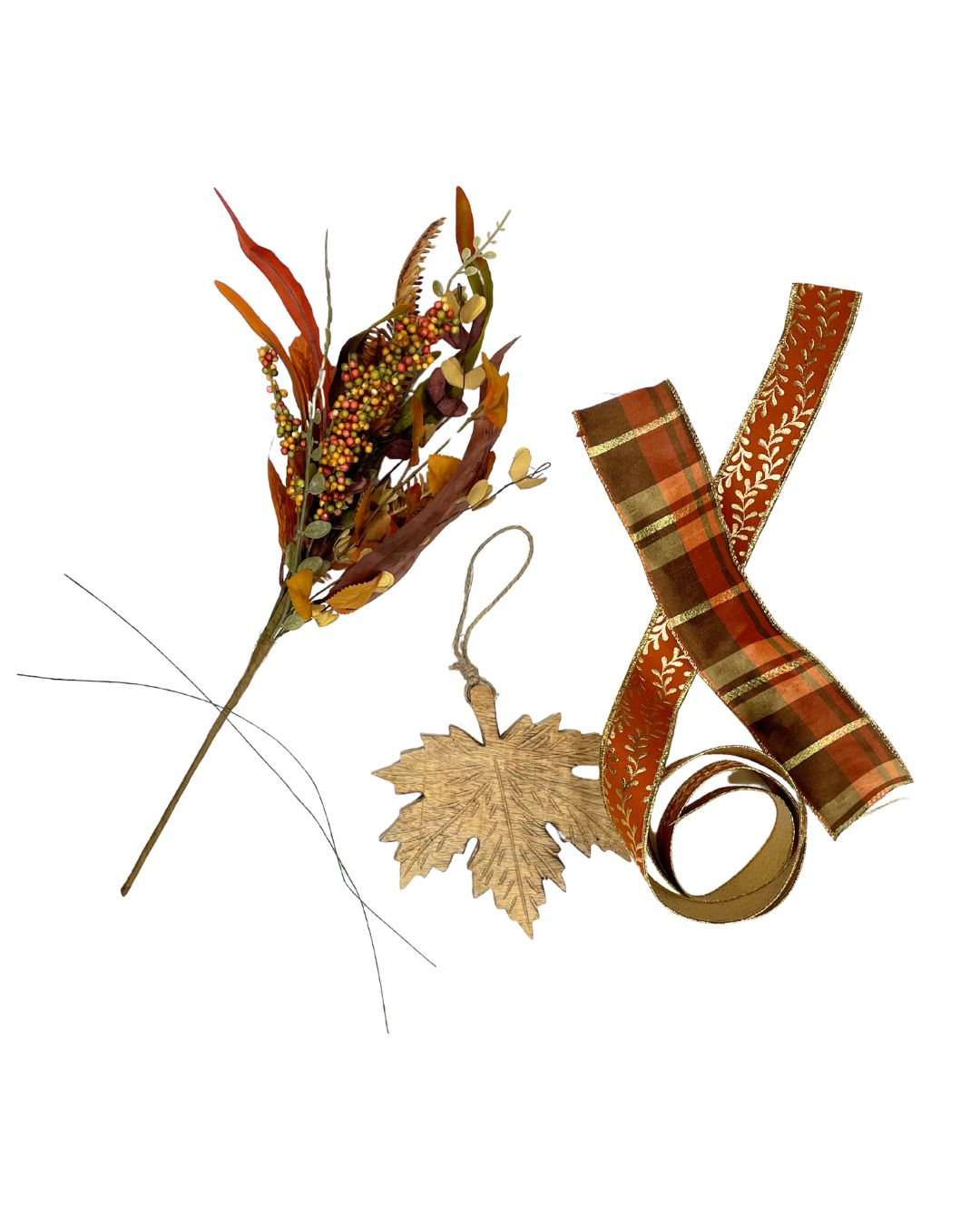 Leaf Accent Bow Kit