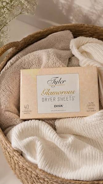 TCC- Diva Glamorous Dryer Sheets