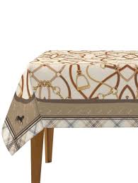 Anders Ruff Design - Equestrian Mahjong Tablecloth