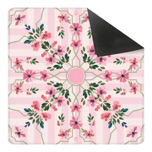 Anders Ruff Design Mahjong Mat - Floral Trellis Mini Travel