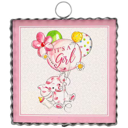 Mini Beck's It's a Girl