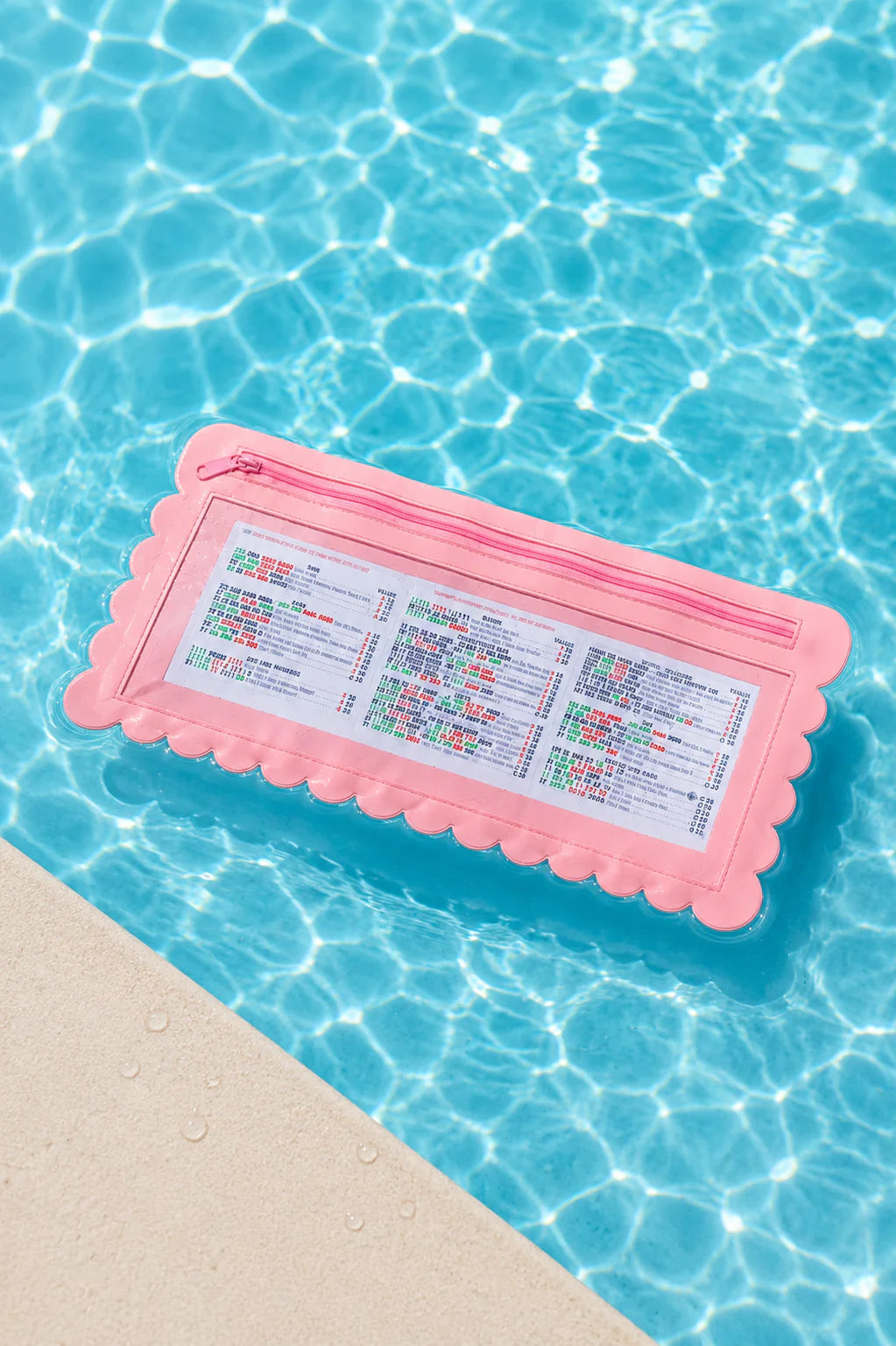 Girl Tribe Co Mahjong Card Holder For Pool