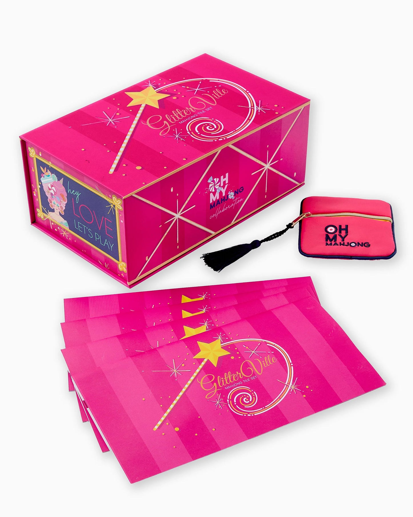 Mahjong Glitterville Tiles