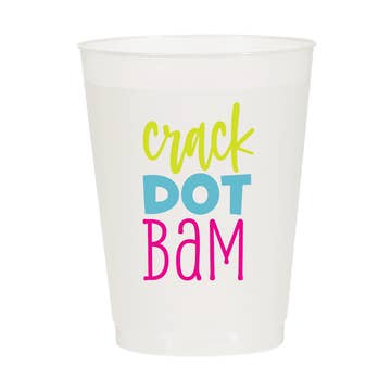 Frost Flex Cups Set 6, Crack Bam Dot