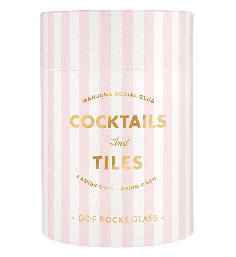 Rocks Glass - Cocktails & Tiles